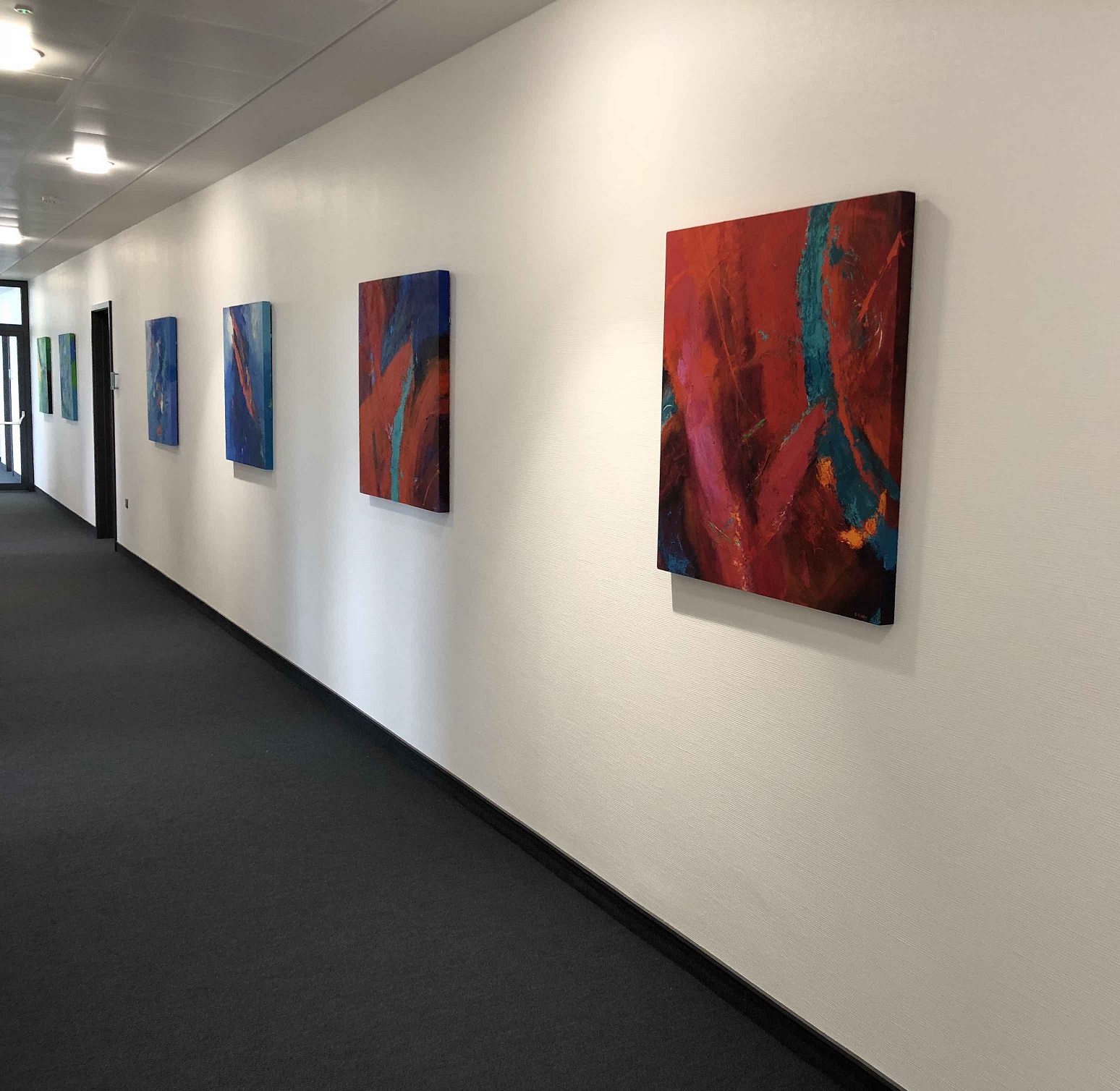 Stella Hidden's work in  corporate setting