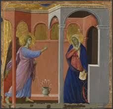 Famous 13th Century Italian Artist Duccio influenced Stella Hidden