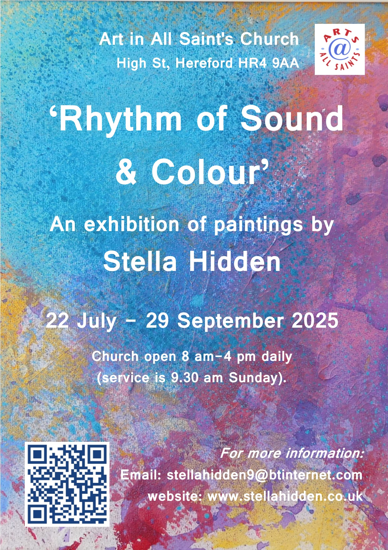 exhibition poster